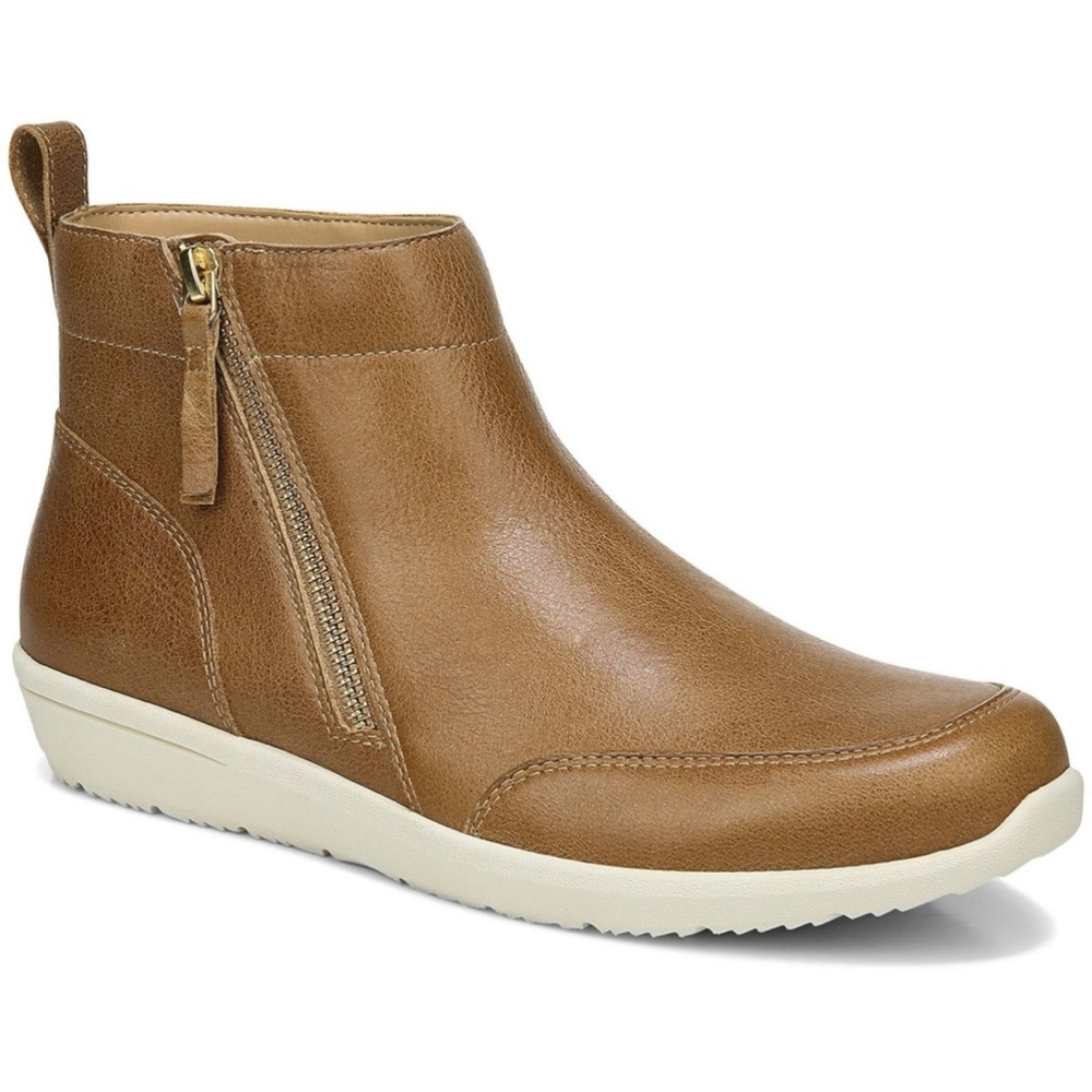 NWT Vionic Magnolia Lois Full Grain Chukka Bootie 6 WIDE - Picture 13 of 13